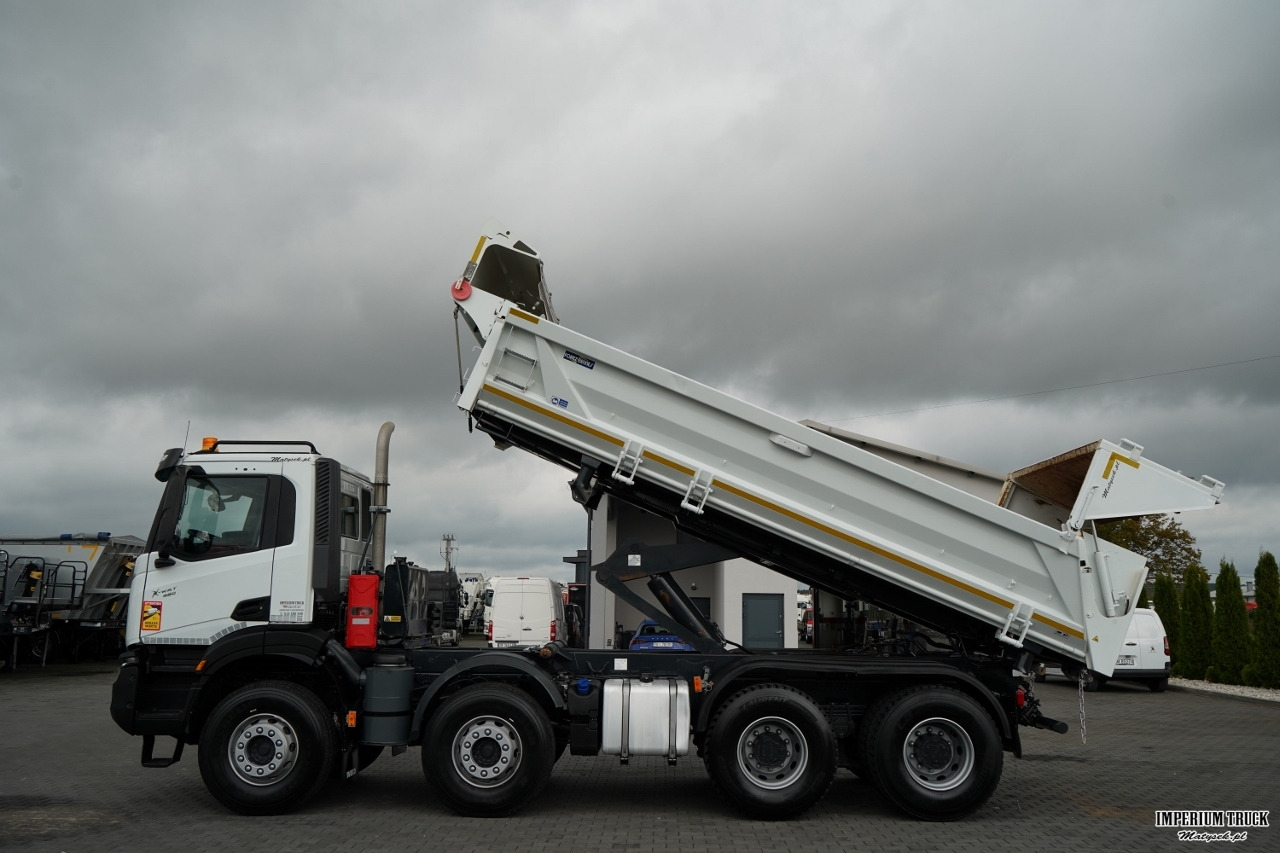 IVECO X-WAY 480 / 8X4 / WYWROTKA DWUSTRONNA / HYDROBURTA / HYDROKLAPA / AUTOMAT / SPROWADZONY - Tipper: picture 3 IVECO X-WAY 480 / 8X4 / WYWROTKA DWUSTRONNA / HYDROBURTA / HYDROKLAPA / AUTOMAT / SPROWADZONY - Tipper: picture 3