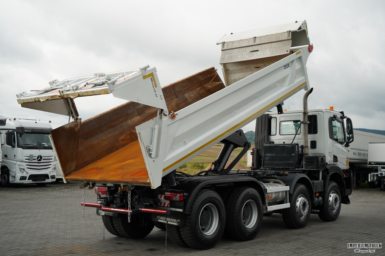 IVECO X-WAY 480 / 8X4 / WYWROTKA DWUSTRONNA / HYDROBURTA / HYDROKLAPA / AUTOMAT / SPROWADZONY - Tipper: picture 5 IVECO X-WAY 480 / 8X4 / WYWROTKA DWUSTRONNA / HYDROBURTA / HYDROKLAPA / AUTOMAT / SPROWADZONY - Tipper: picture 5