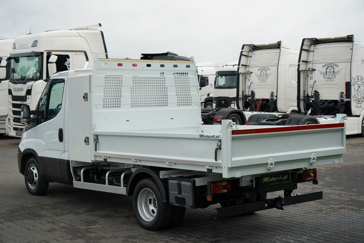 Tipper van Iveco 35-140 / WYWROTKA TYLNOZSYPOWA / BLIŹNIAK / SKRZ: picture 11