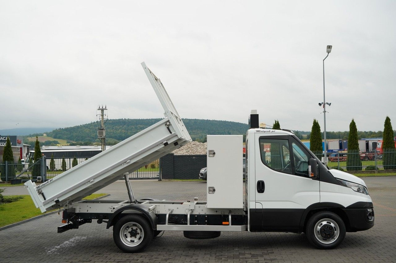 Tipper van Iveco 35-140 / WYWROTKA TYLNOZSYPOWA / BLIŹNIAK / SKRZ: picture 8
