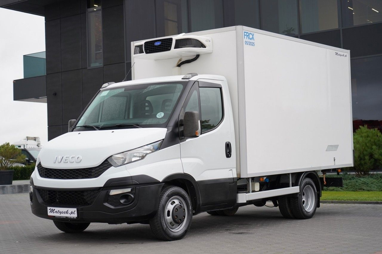 Iveco DAILY 35.120 / CHŁODNIA LAMBERET / AGREGAT CARRI - Refrigerated delivery van: picture 1 Iveco DAILY 35.120 / CHŁODNIA LAMBERET / AGREGAT CARRI - Refrigerated delivery van: picture 1