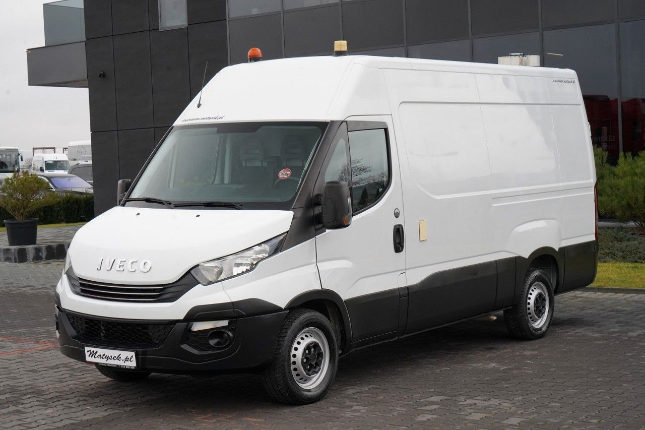 Iveco DAILY 35-140 / BLASZAK / MOBILNY WARSZTAT / PRZ - Panel van: picture 4 Iveco DAILY 35-140 / BLASZAK / MOBILNY WARSZTAT / PRZ - Panel van: picture 4