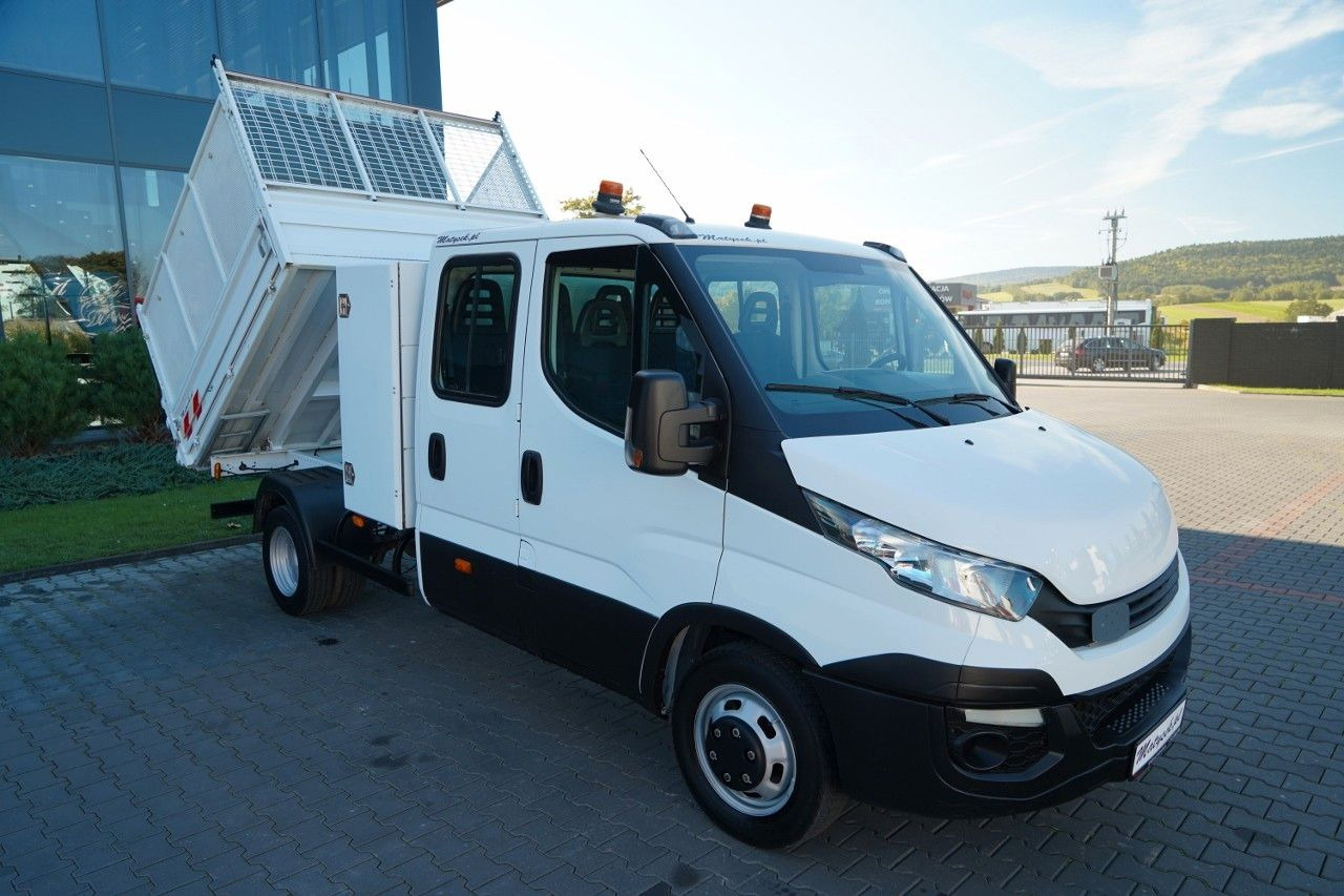 Iveco DAILY 35-140 / BRYGADOWKA / WYWROTKA / BLIŹNIAK - Tipper van, Combi van: picture 4 Iveco DAILY 35-140 / BRYGADOWKA / WYWROTKA / BLIŹNIAK - Tipper van, Combi van: picture 4