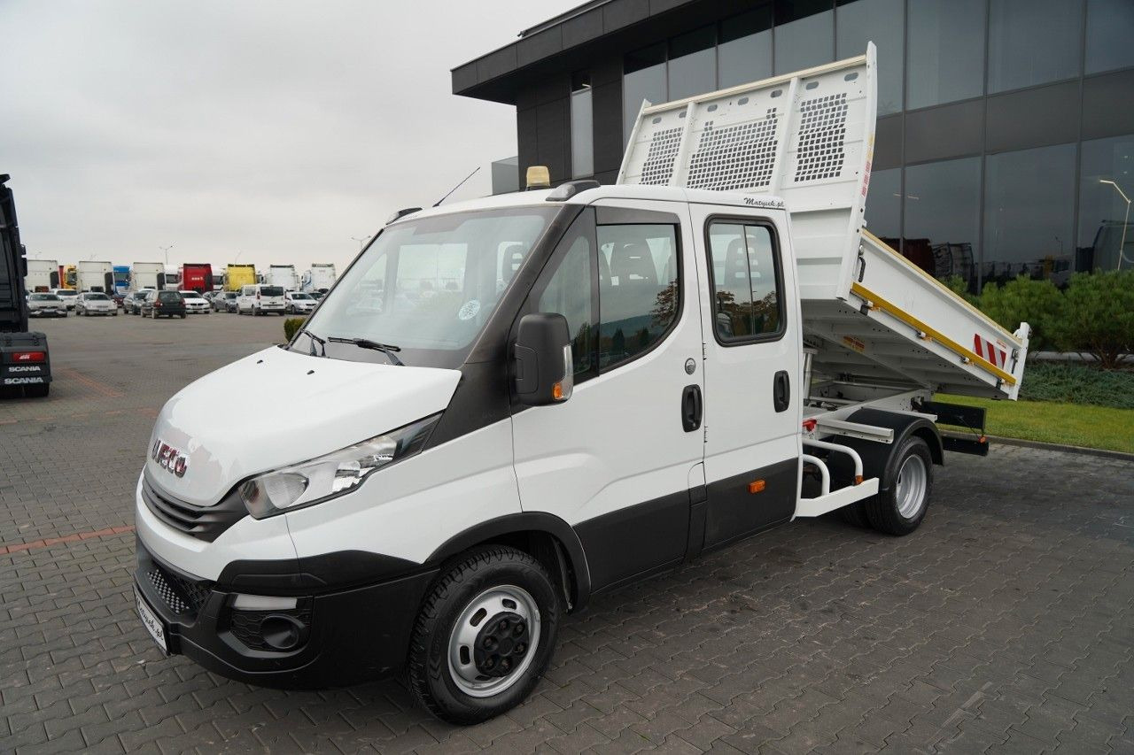 Iveco DAILY 35-140 / WYWROTKA / BRYGADÓWKA / BLIŹNIAK - Tipper van: picture 2 Iveco DAILY 35-140 / WYWROTKA / BRYGADÓWKA / BLIŹNIAK - Tipper van: picture 2