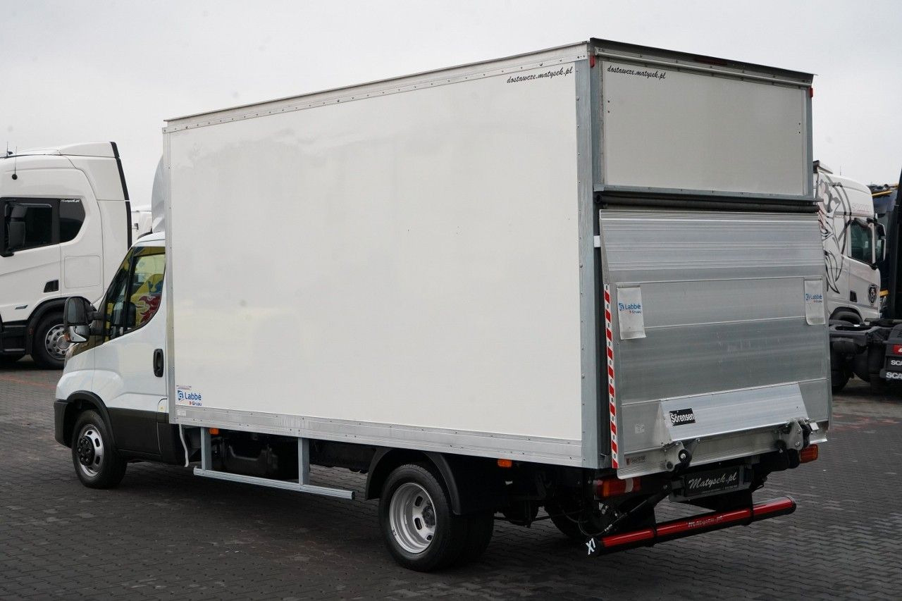 Iveco DAILY 35-160 / KONTENER 4,3 M / WINDA / BLIŹNIAK - Refrigerated delivery van: picture 5 Iveco DAILY 35-160 / KONTENER 4,3 M / WINDA / BLIŹNIAK - Refrigerated delivery van: picture 5