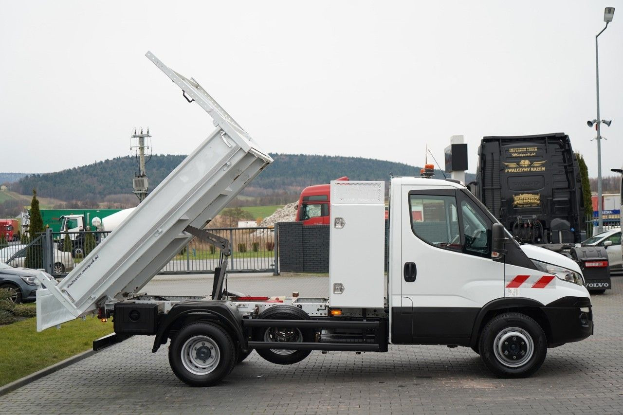 Tipper van Iveco DAILY 70-180 / WYWROTKA TYLNOZSYPOWA / DMC 7 TON: picture 8 Tipper van Iveco DAILY 70-180 / WYWROTKA TYLNOZSYPOWA / DMC 7 TON: picture 8