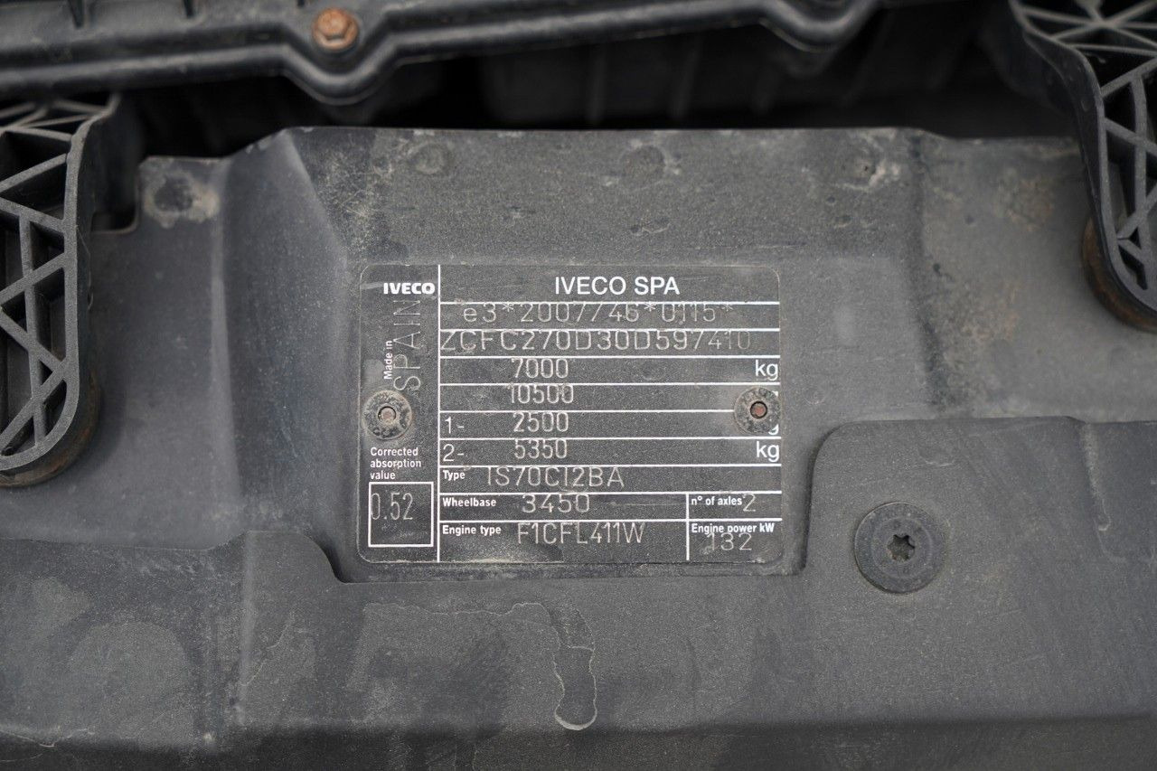 Tipper van Iveco DAILY 70-180 / WYWROTKA TYLNOZSYPOWA / DMC 7 TON: picture 46 Tipper van Iveco DAILY 70-180 / WYWROTKA TYLNOZSYPOWA / DMC 7 TON: picture 46