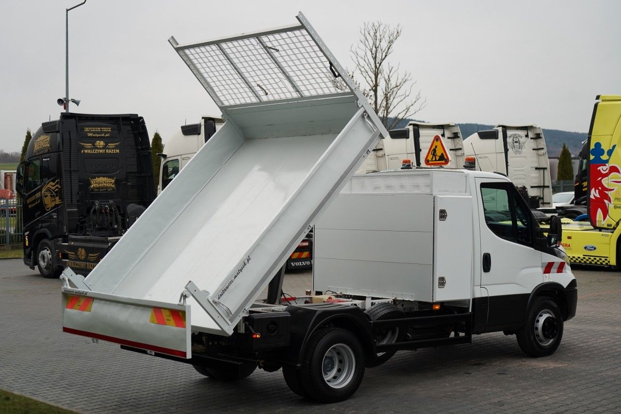 Tipper van Iveco DAILY 70-180 / WYWROTKA TYLNOZSYPOWA / DMC 7 TON: picture 7 Tipper van Iveco DAILY 70-180 / WYWROTKA TYLNOZSYPOWA / DMC 7 TON: picture 7