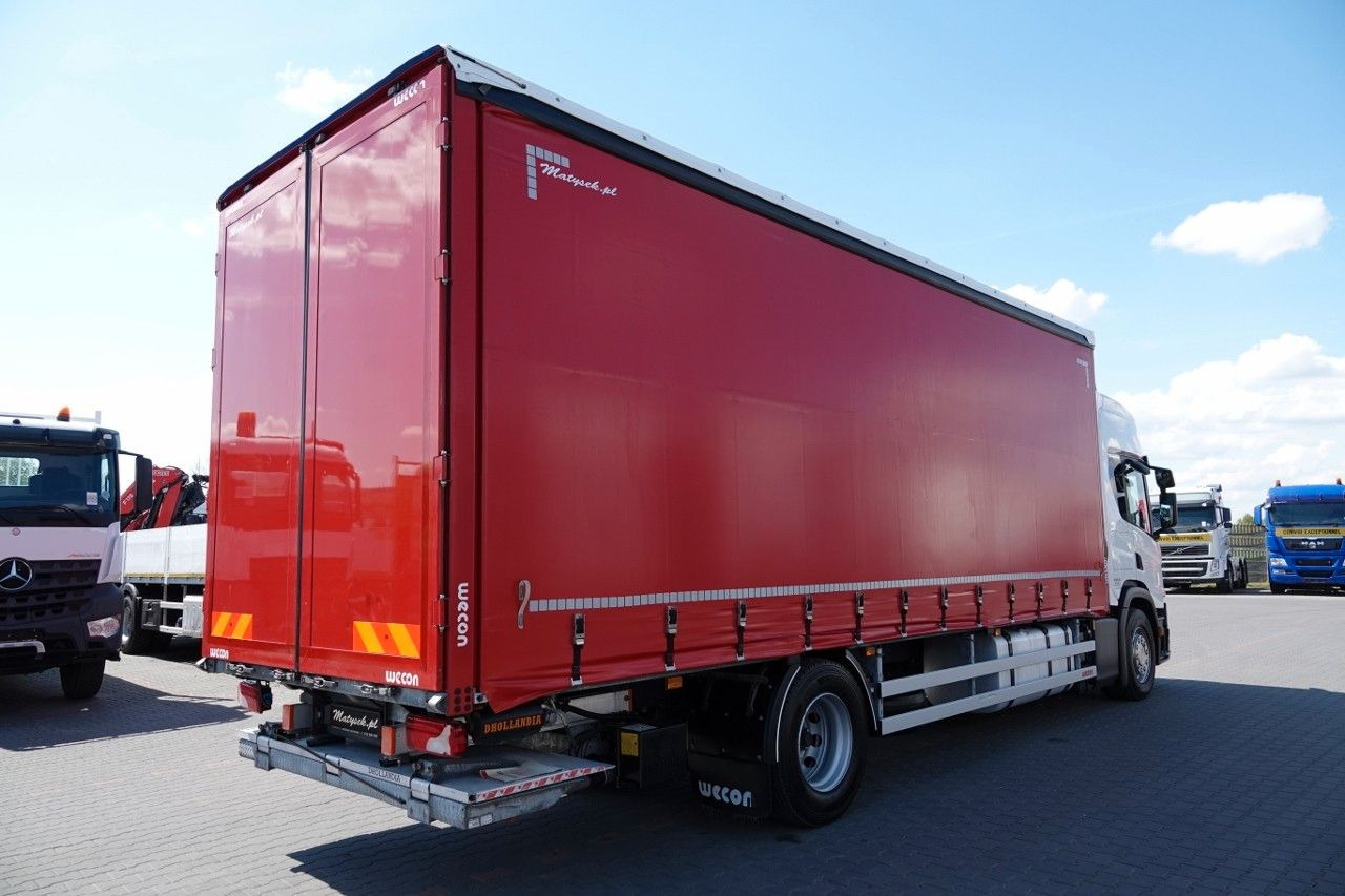 Iveco P 280 / 4X2 / SOLÓWKA 18 T DMC / FIRANKA 7.7 M / - Curtain side truck: picture 3 Iveco P 280 / 4X2 / SOLÓWKA 18 T DMC / FIRANKA 7.7 M / - Curtain side truck: picture 3