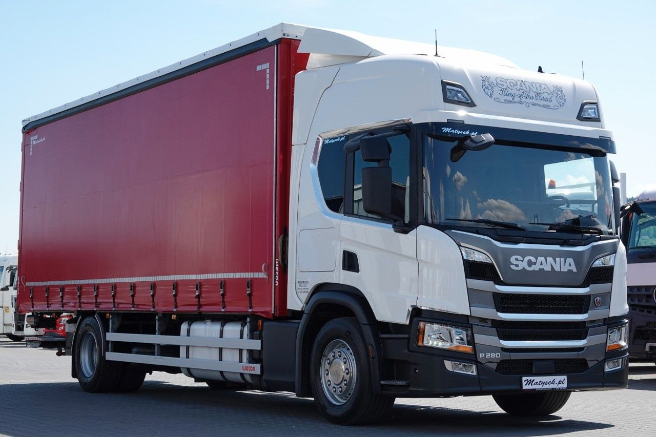 Iveco P 280 / 4X2 / SOLÓWKA 18 T DMC / FIRANKA 7.7 M / - Curtain side truck: picture 4 Iveco P 280 / 4X2 / SOLÓWKA 18 T DMC / FIRANKA 7.7 M / - Curtain side truck: picture 4