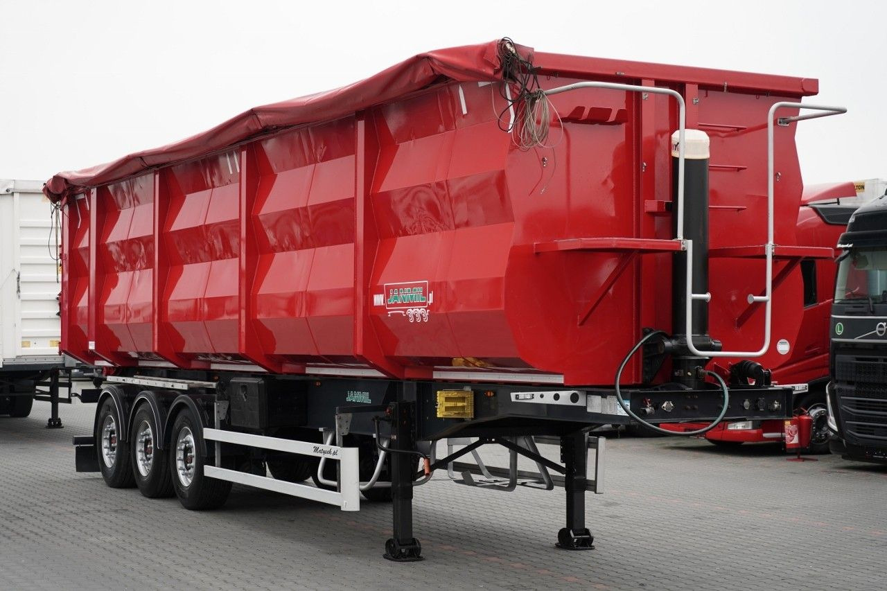 JANMIL / WYWROTKA STALOWA / 58 m3 / 2021 ROK / H - Tipper semi-trailer: picture 1 JANMIL / WYWROTKA STALOWA / 58 m3 / 2021 ROK / H - Tipper semi-trailer: picture 1