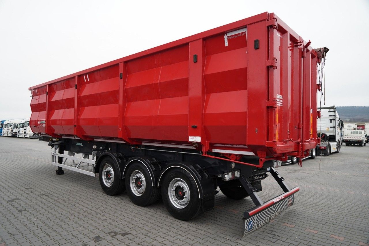 JANMIL / WYWROTKA STALOWA / 58 m3 / 2021 ROK / H - Tipper semi-trailer: picture 5 JANMIL / WYWROTKA STALOWA / 58 m3 / 2021 ROK / H - Tipper semi-trailer: picture 5