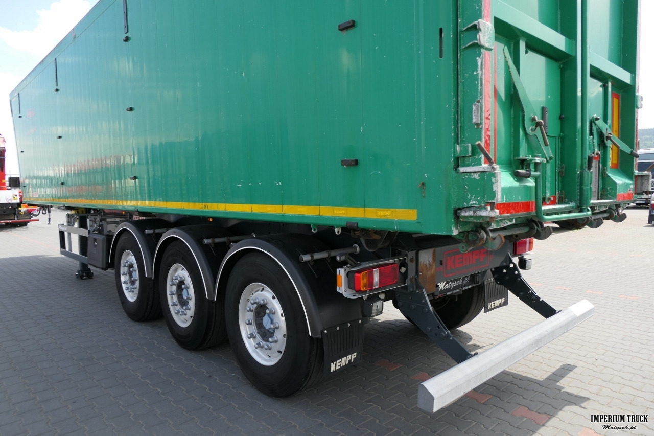 KEMPF WYWROTKA 60m3 / 2018 ROK / KLAPO DRZWI / OŚ PODNOSZONA - Tipper semi-trailer: picture 4 KEMPF WYWROTKA 60m3 / 2018 ROK / KLAPO DRZWI / OŚ PODNOSZONA - Tipper semi-trailer: picture 4