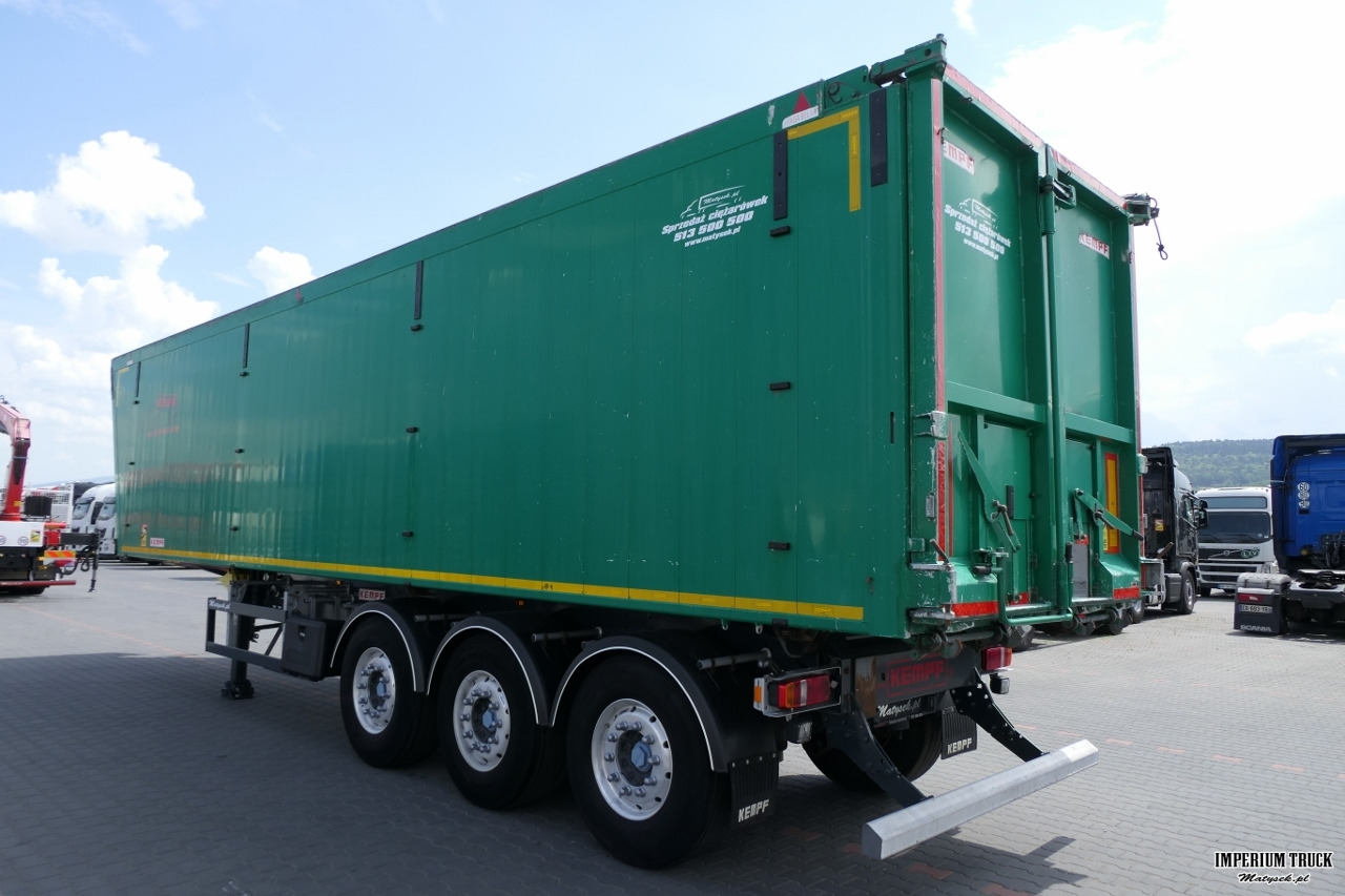 KEMPF WYWROTKA 60m3 / 2018 ROK / KLAPO DRZWI / OŚ PODNOSZONA - Tipper semi-trailer: picture 5 KEMPF WYWROTKA 60m3 / 2018 ROK / KLAPO DRZWI / OŚ PODNOSZONA - Tipper semi-trailer: picture 5