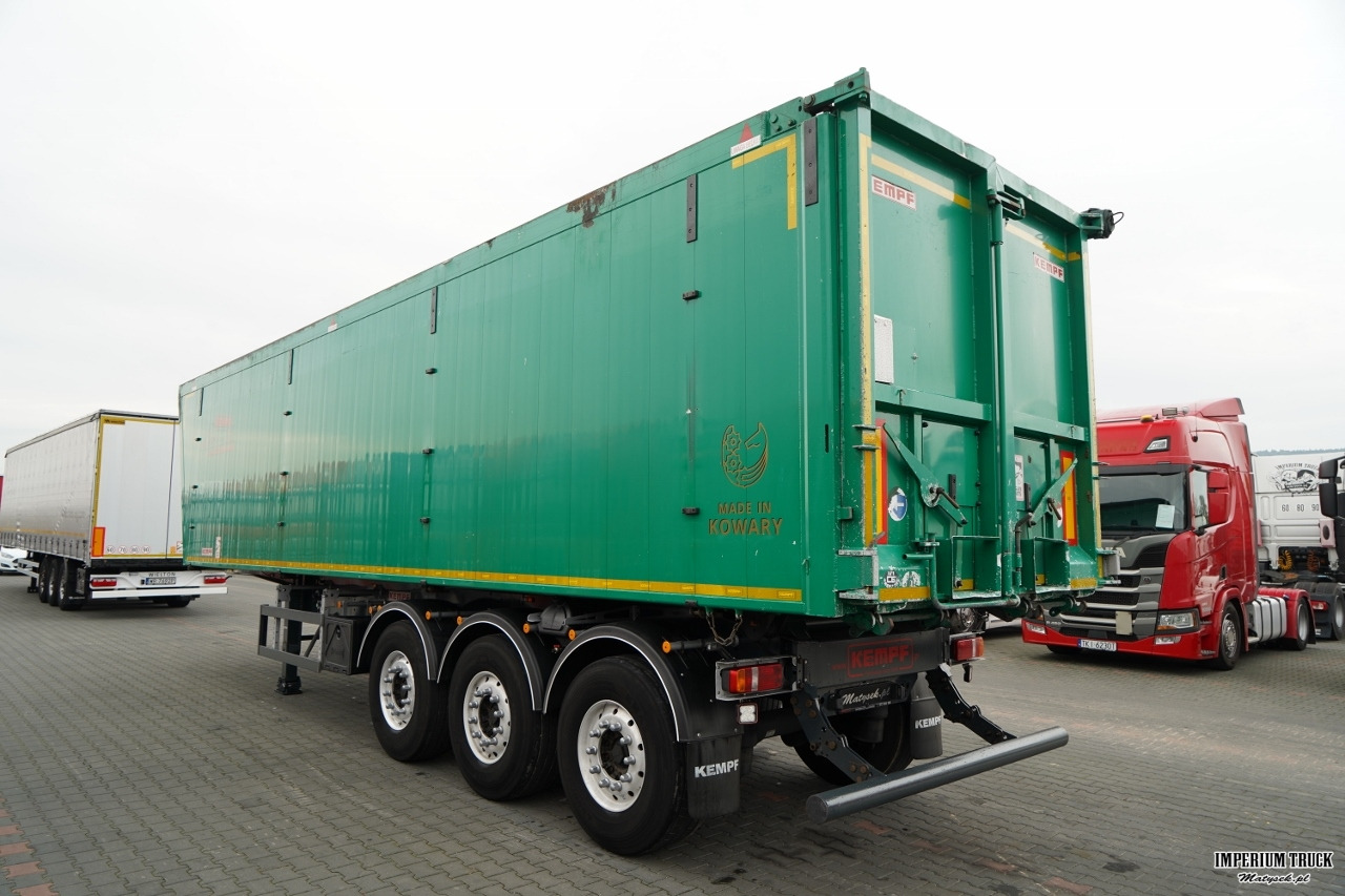 KEMPF WYWROTKA 60m3 / KLAPO DRZWI / OŚ PODNOSZONA / 2021 - Tipper semi-trailer: picture 5 KEMPF WYWROTKA 60m3 / KLAPO DRZWI / OŚ PODNOSZONA / 2021 - Tipper semi-trailer: picture 5