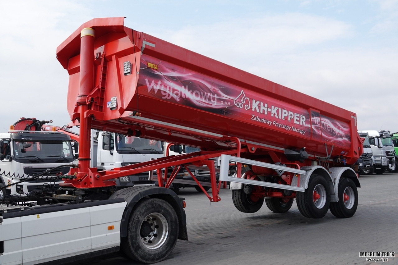 KH-KIPPER / WYWROTKA / 26 M3 / NACZEPA BEZRAMOWA / N2O W1U / 2 OSIE - Tipper semi-trailer: picture 2 KH-KIPPER / WYWROTKA / 26 M3 / NACZEPA BEZRAMOWA / N2O W1U / 2 OSIE - Tipper semi-trailer: picture 2