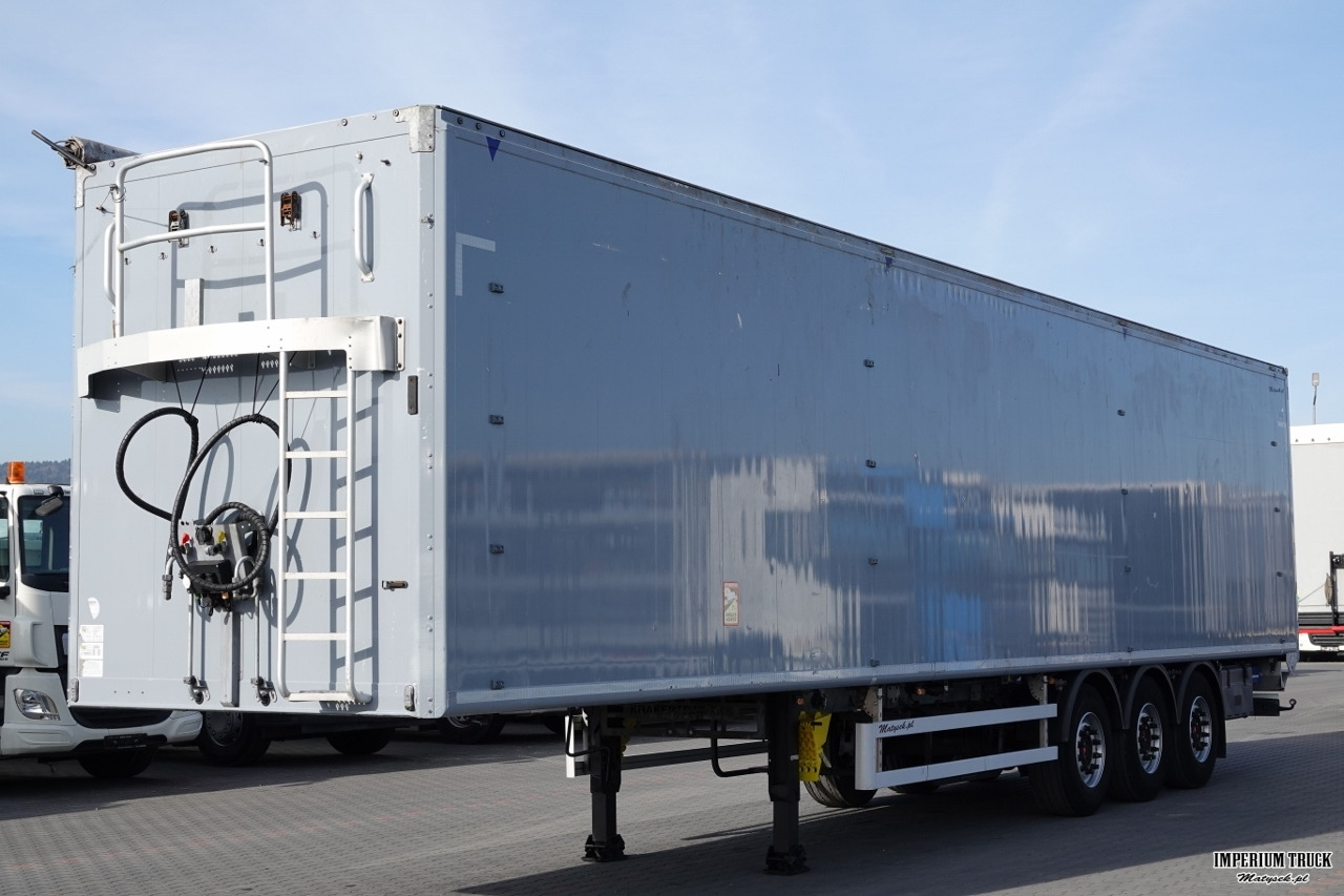 KRAKER / WALKING FLOOR / RUCHOMA PODŁOGA / 92 M3 / OŚ PODNOSZONA / WAGA 7300KG - Walking floor semi-trailer: picture 2 KRAKER / WALKING FLOOR / RUCHOMA PODŁOGA / 92 M3 / OŚ PODNOSZONA / WAGA 7300KG - Walking floor semi-trailer: picture 2