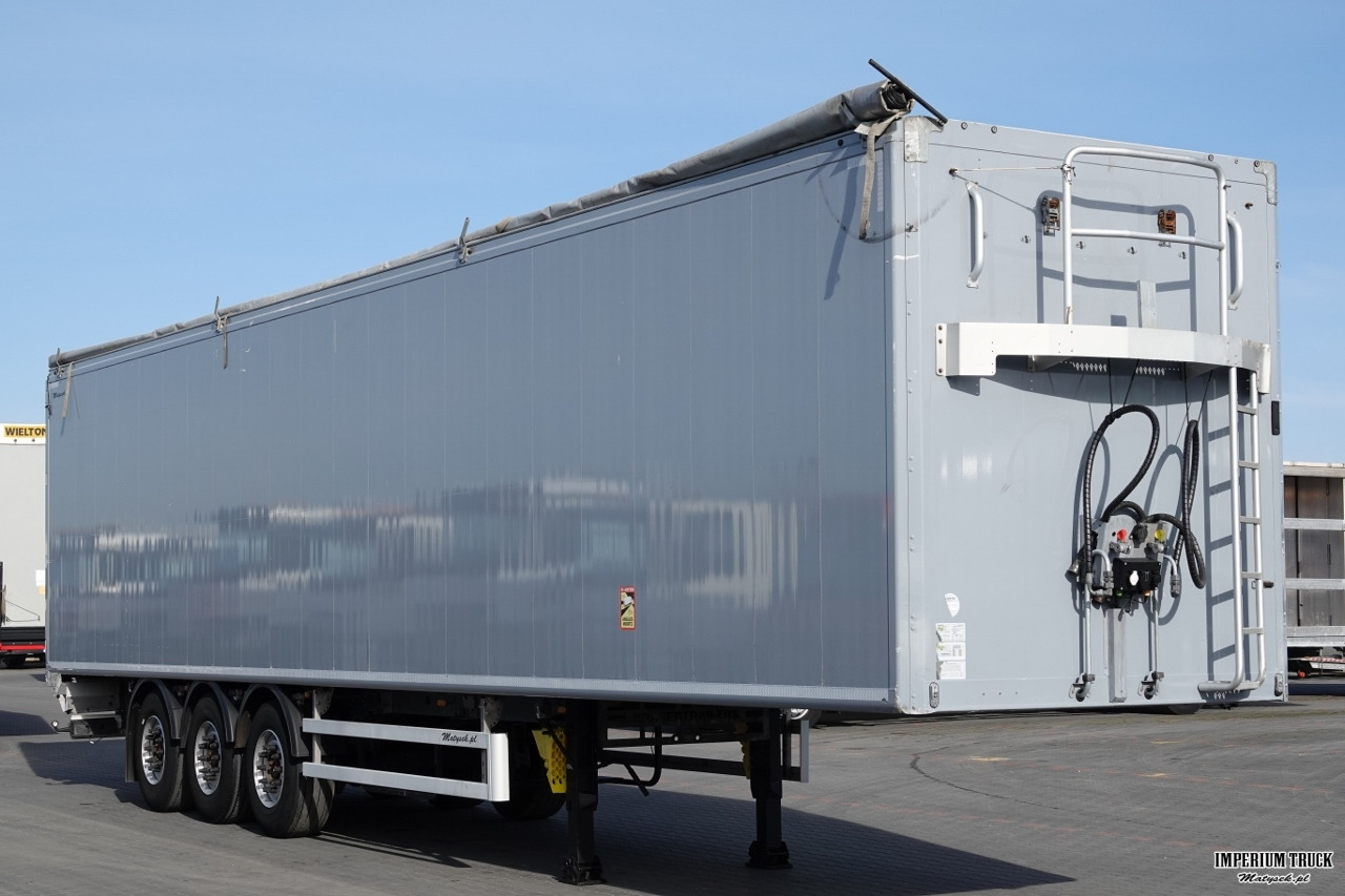 KRAKER / WALKING FLOOR / RUCHOMA PODŁOGA / 92 M3 / OŚ PODNOSZONA / WAGA 7300KG - Walking floor semi-trailer: picture 1 KRAKER / WALKING FLOOR / RUCHOMA PODŁOGA / 92 M3 / OŚ PODNOSZONA / WAGA 7300KG - Walking floor semi-trailer: picture 1