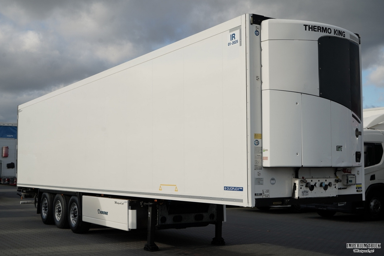 KRONE CHŁODNIA / THERMO KING SLX 400 / DOPPELSTOCK / KOSZ NA PALETYKRONE CHŁODNIA / THERMO KING SLX 400 / DOPPELSTOCK / KOSZ NA PALETY - Refrigerator semi-trailer: picture 1 KRONE CHŁODNIA / THERMO KING SLX 400 / DOPPELSTOCK / KOSZ NA PALETYKRONE CHŁODNIA / THERMO KING SLX 400 / DOPPELSTOCK / KOSZ NA PALETY - Refrigerator semi-trailer: picture 1