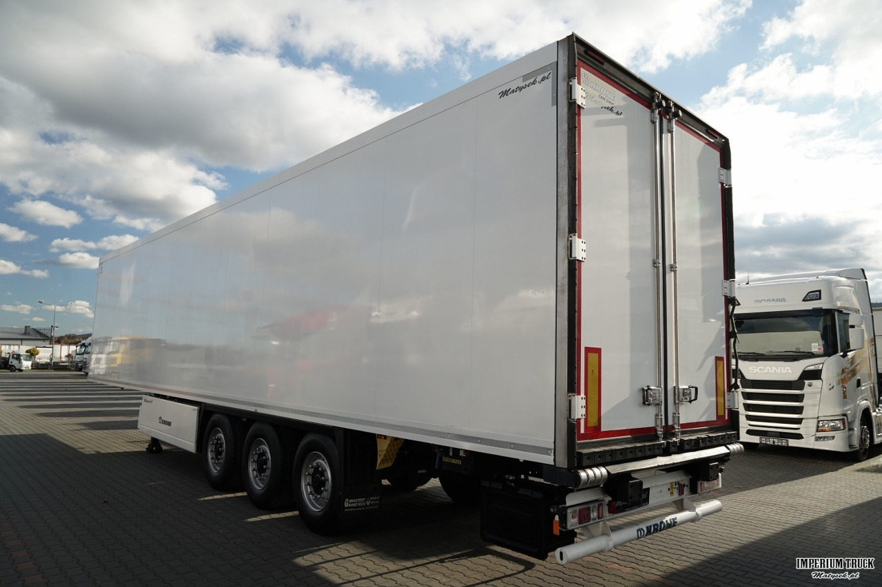 KRONE CHŁODNIA / THERMO KING SLX 400 / DOPPELSTOCK / KOSZ NA PALETYKRONE CHŁODNIA / THERMO KING SLX 400 / DOPPELSTOCK / KOSZ NA PALETY - Refrigerator semi-trailer: picture 5 KRONE CHŁODNIA / THERMO KING SLX 400 / DOPPELSTOCK / KOSZ NA PALETYKRONE CHŁODNIA / THERMO KING SLX 400 / DOPPELSTOCK / KOSZ NA PALETY - Refrigerator semi-trailer: picture 5