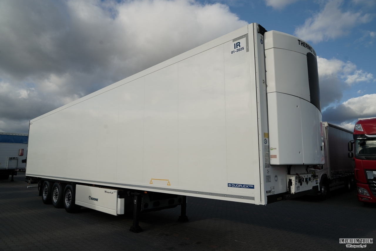 KRONE CHŁODNIA / THERMO KING SLX 400 / DOPPELSTOCK / KOSZ NA PALETYKRONE CHŁODNIA / THERMO KING SLX 400 / DOPPELSTOCK / KOSZ NA PALETY - Refrigerator semi-trailer: picture 2 KRONE CHŁODNIA / THERMO KING SLX 400 / DOPPELSTOCK / KOSZ NA PALETYKRONE CHŁODNIA / THERMO KING SLX 400 / DOPPELSTOCK / KOSZ NA PALETY - Refrigerator semi-trailer: picture 2