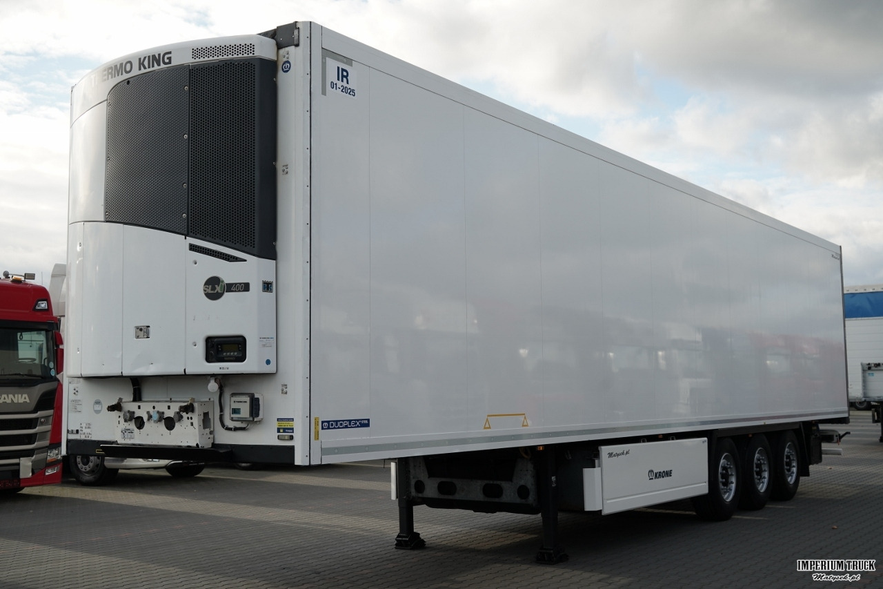 KRONE CHŁODNIA / THERMO KING SLX 400 / DOPPELSTOCK / KOSZ NA PALETYKRONE CHŁODNIA / THERMO KING SLX 400 / DOPPELSTOCK / KOSZ NA PALETY - Refrigerator semi-trailer: picture 3 KRONE CHŁODNIA / THERMO KING SLX 400 / DOPPELSTOCK / KOSZ NA PALETYKRONE CHŁODNIA / THERMO KING SLX 400 / DOPPELSTOCK / KOSZ NA PALETY - Refrigerator semi-trailer: picture 3