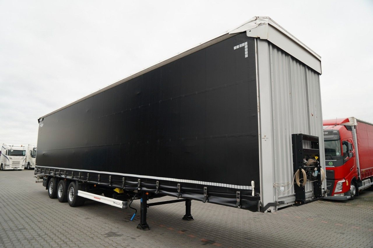 Kässbohrer FIRANKA / MEGA / DACH PODNOSZONY / LOW DECK / 2 - Curtainsider semi-trailer: picture 2 Kässbohrer FIRANKA / MEGA / DACH PODNOSZONY / LOW DECK / 2 - Curtainsider semi-trailer: picture 2