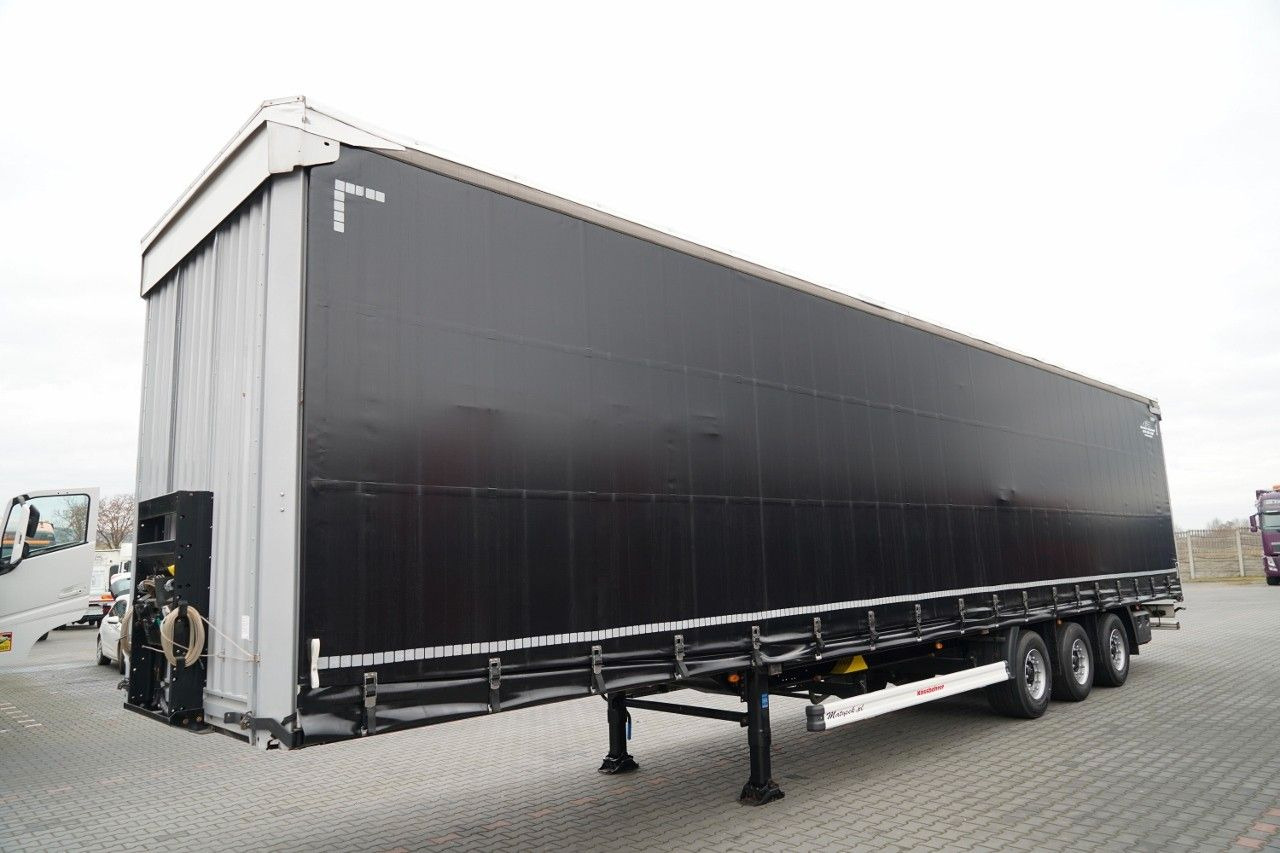 Kässbohrer FIRANKA / MEGA / DACH PODNOSZONY / LOW DECK / 2 - Curtainsider semi-trailer: picture 4 Kässbohrer FIRANKA / MEGA / DACH PODNOSZONY / LOW DECK / 2 - Curtainsider semi-trailer: picture 4
