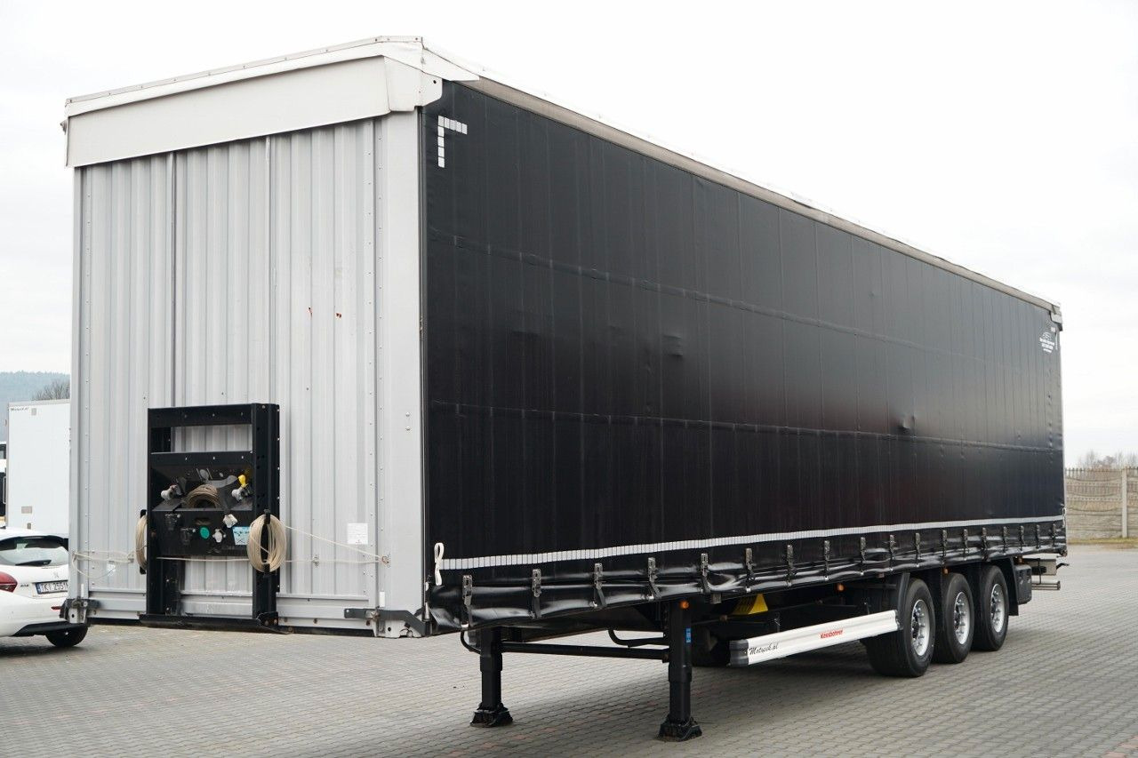 Kässbohrer FIRANKA / MEGA / DACH PODNOSZONY / LOW DECK / 2 - Curtainsider semi-trailer: picture 3 Kässbohrer FIRANKA / MEGA / DACH PODNOSZONY / LOW DECK / 2 - Curtainsider semi-trailer: picture 3