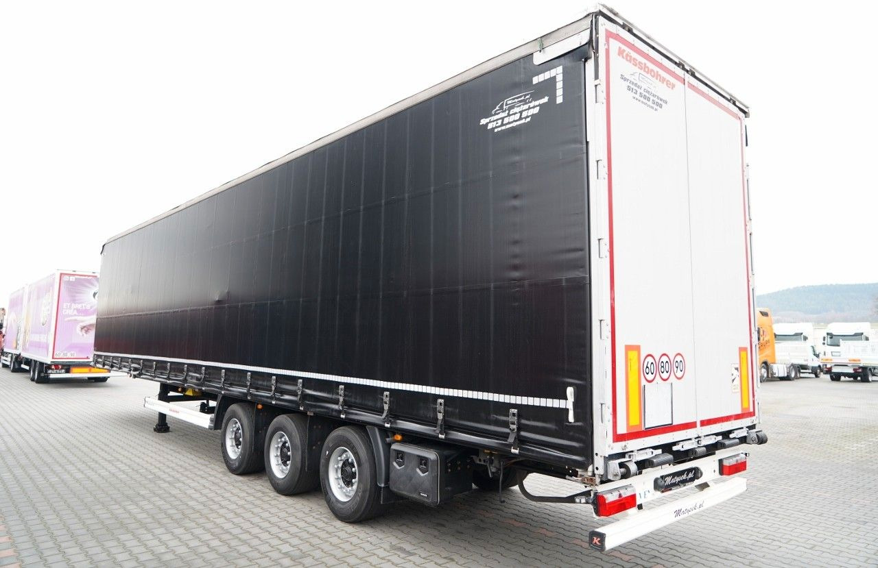 Kässbohrer FIRANKA / MEGA / DACH PODNOSZONY / LOW DECK / 2 - Curtainsider semi-trailer: picture 5 Kässbohrer FIRANKA / MEGA / DACH PODNOSZONY / LOW DECK / 2 - Curtainsider semi-trailer: picture 5