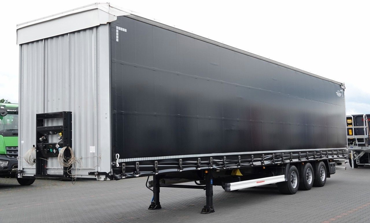 Kässbohrer FIRANKA / MEGA / DACH PODNOSZONY / LOWDECK - Curtainsider semi-trailer: picture 1 Kässbohrer FIRANKA / MEGA / DACH PODNOSZONY / LOWDECK - Curtainsider semi-trailer: picture 1