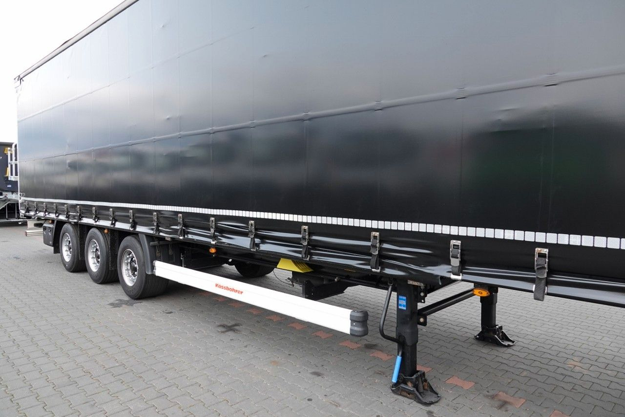 Kässbohrer FIRANKA / MEGA / DACH PODNOSZONY / LOWDECK - Curtainsider semi-trailer: picture 5 Kässbohrer FIRANKA / MEGA / DACH PODNOSZONY / LOWDECK - Curtainsider semi-trailer: picture 5