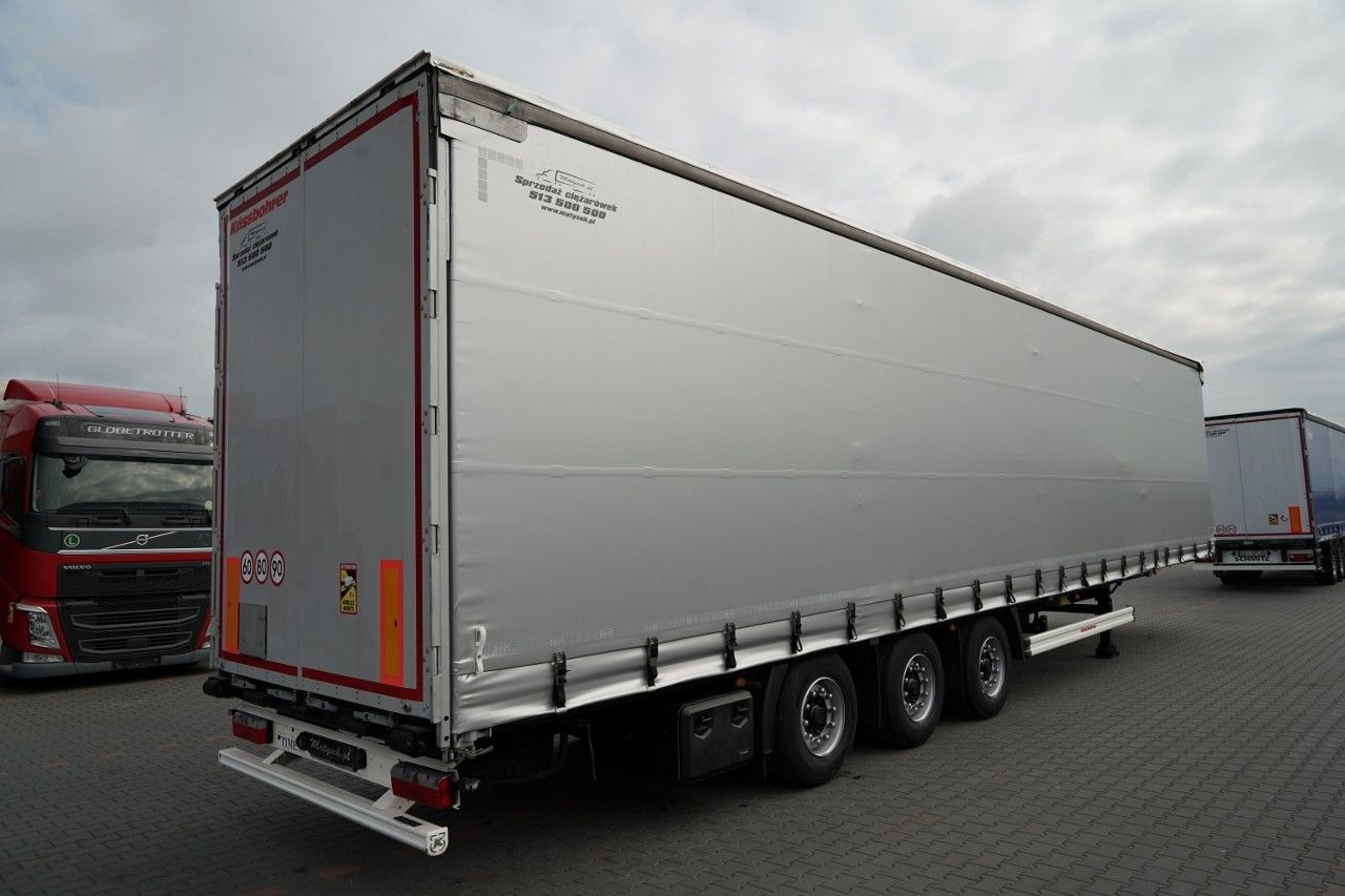 Kässbohrer FIRANKA / MEGA /  LOW DECK /  DACH PODNOSZONY / - Curtainsider semi-trailer: picture 5 Kässbohrer FIRANKA / MEGA /  LOW DECK /  DACH PODNOSZONY / - Curtainsider semi-trailer: picture 5