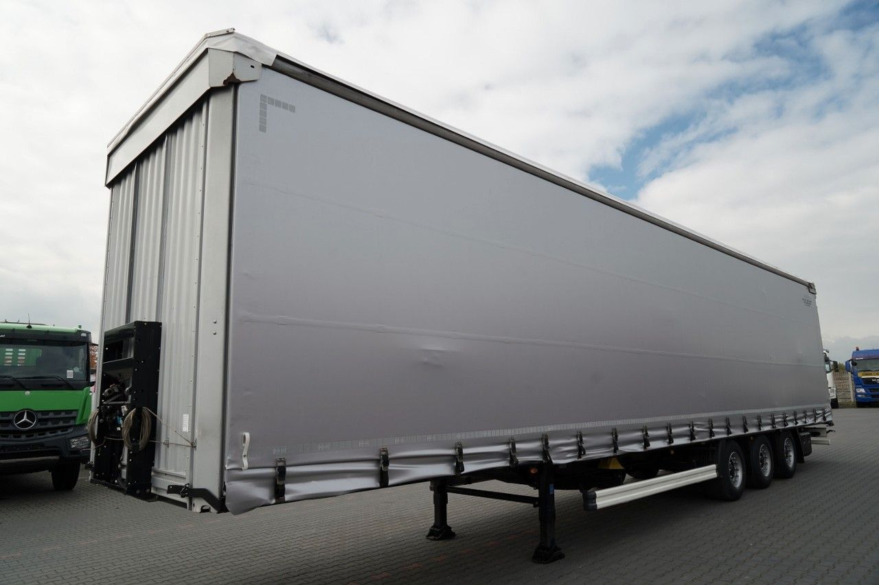 Kässbohrer FIRANKA / MEGA /  LOW DECK /  DACH PODNOSZONY / - Curtainsider semi-trailer: picture 2 Kässbohrer FIRANKA / MEGA /  LOW DECK /  DACH PODNOSZONY / - Curtainsider semi-trailer: picture 2