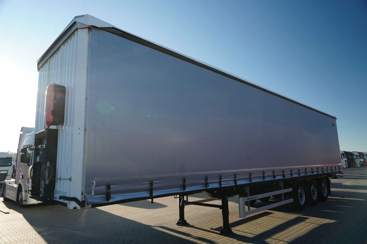 Kässbohrer FIRANKA / STANDARD / MOCNA PODŁOGA SZYNA-DESKA - Curtainsider semi-trailer: picture 2 Kässbohrer FIRANKA / STANDARD / MOCNA PODŁOGA SZYNA-DESKA - Curtainsider semi-trailer: picture 2