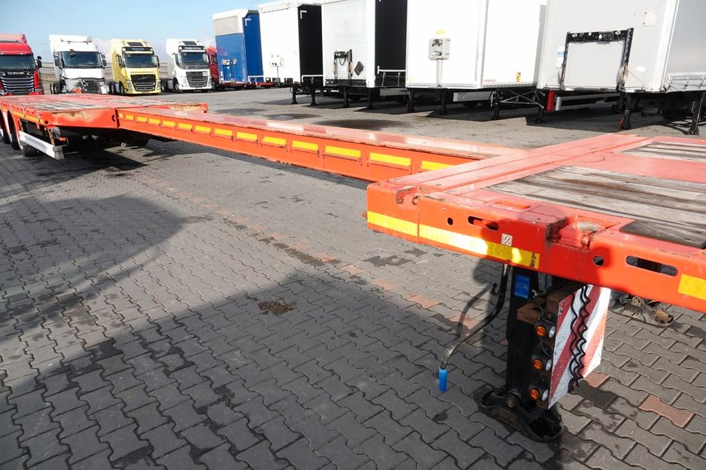 Kässbohrer NACZEPA LAWETA / NISKOPODWOZIE / ROZCIĄGANA - 2 - Low loader semi-trailer: picture 5 Kässbohrer NACZEPA LAWETA / NISKOPODWOZIE / ROZCIĄGANA - 2 - Low loader semi-trailer: picture 5