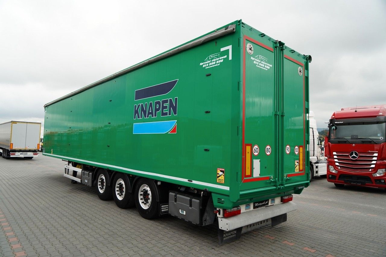 Knapen RUCHOMA PODŁOGA / WALKING FLOOR / 90 m3 / 2021 - Walking floor semi-trailer: picture 5 Knapen RUCHOMA PODŁOGA / WALKING FLOOR / 90 m3 / 2021 - Walking floor semi-trailer: picture 5