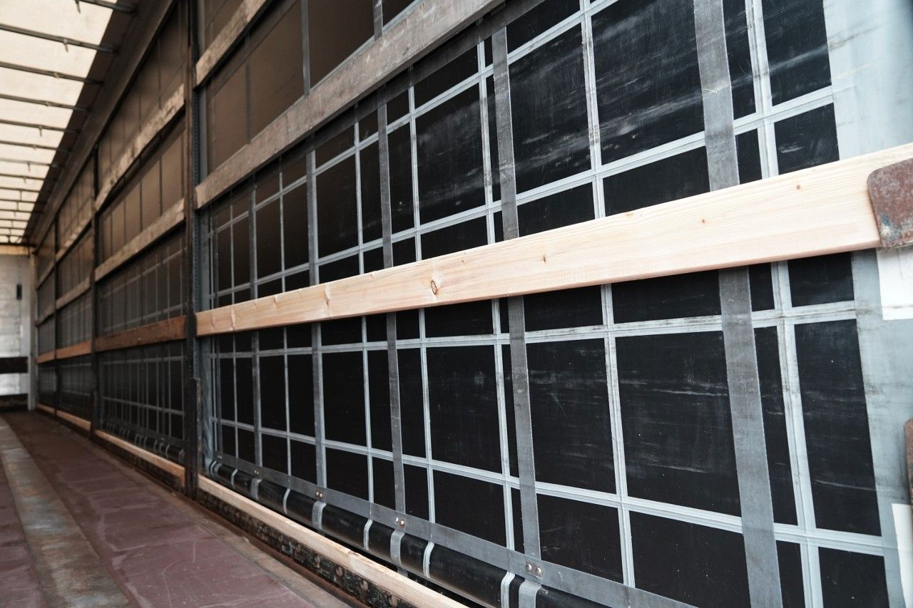 Curtainsider semi-trailer Kögel FIRANKA / MEGA / OŚ PODNOSZONA / OSIE SAF / DACH: picture 17