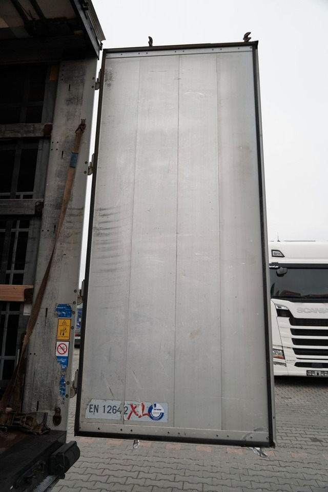 Curtainsider semi-trailer Kögel FIRANKA / MEGA / OŚ PODNOSZONA / OSIE SAF / DACH: picture 14