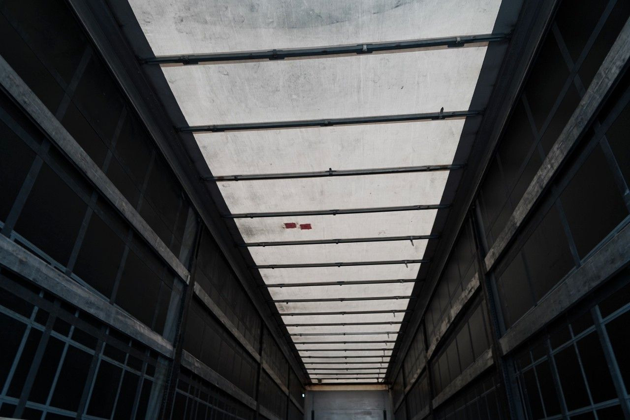 Curtainsider semi-trailer Kögel FIRANKA / MEGA / OŚ PODNOSZONA / OSIE SAF / DACH: picture 18