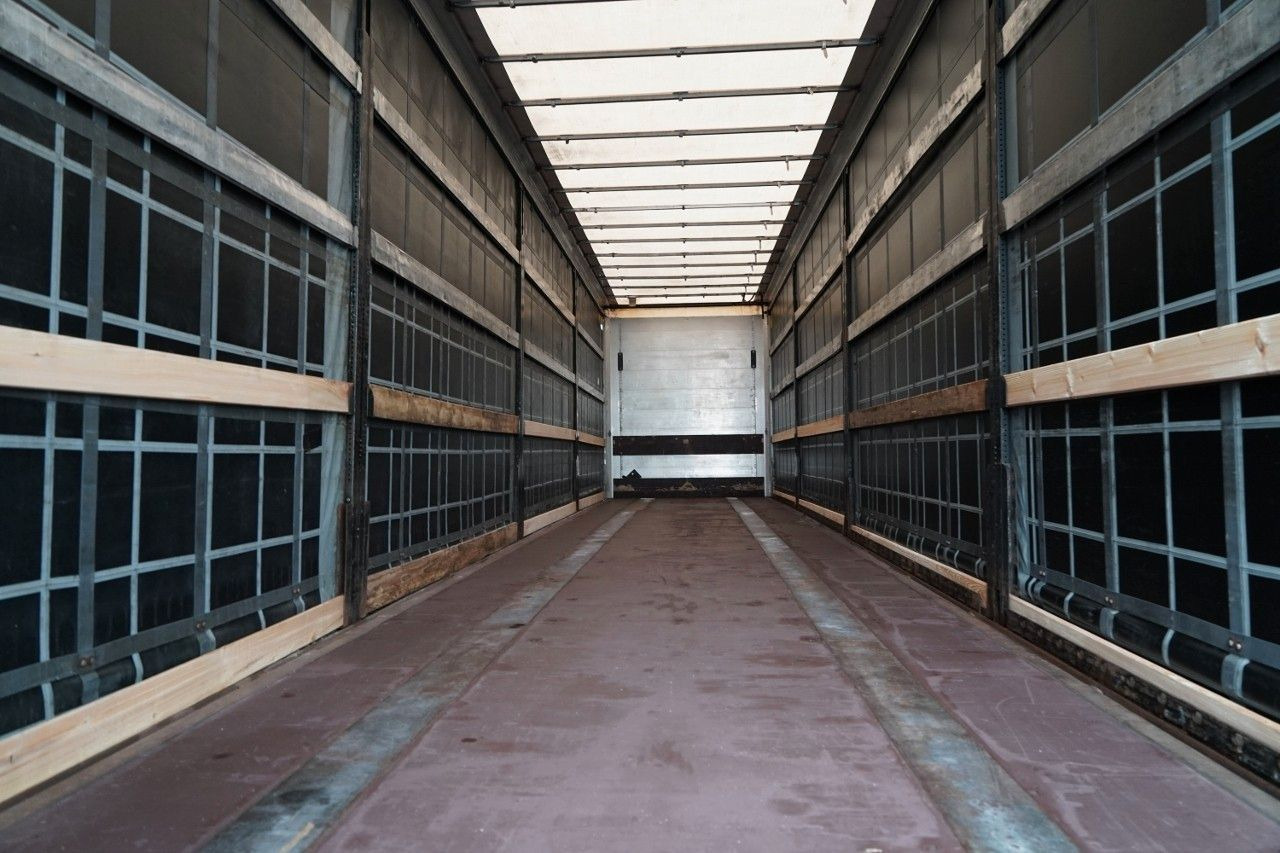 Curtainsider semi-trailer Kögel FIRANKA / MEGA / OŚ PODNOSZONA / OSIE SAF / DACH: picture 15