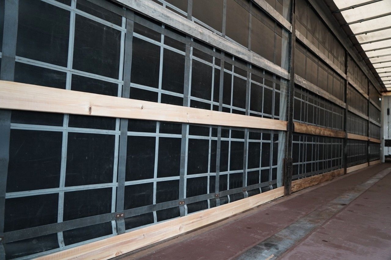 Curtainsider semi-trailer Kögel FIRANKA / MEGA / OŚ PODNOSZONA / OSIE SAF / DACH: picture 16