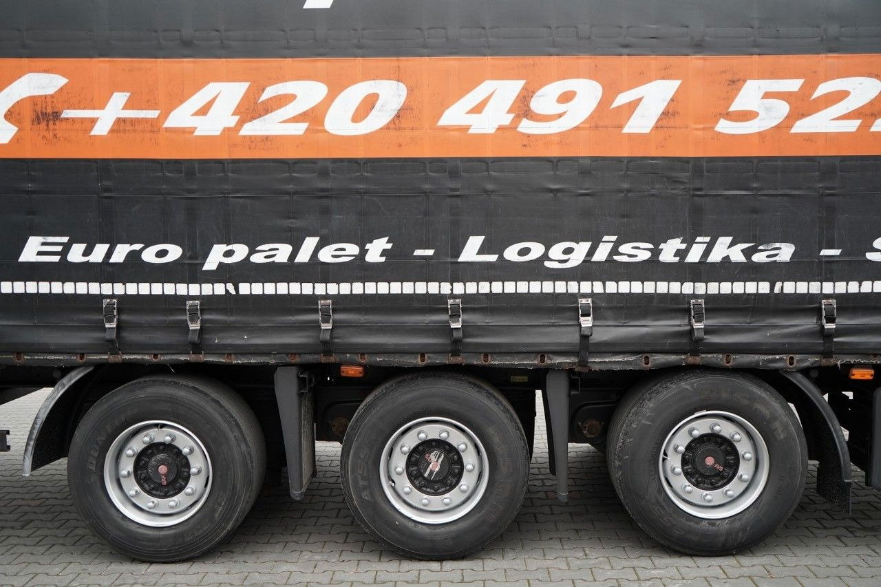 Curtainsider semi-trailer Kögel FIRANKA / MEGA / OŚ PODNOSZONA / OSIE SAF / DACH: picture 24