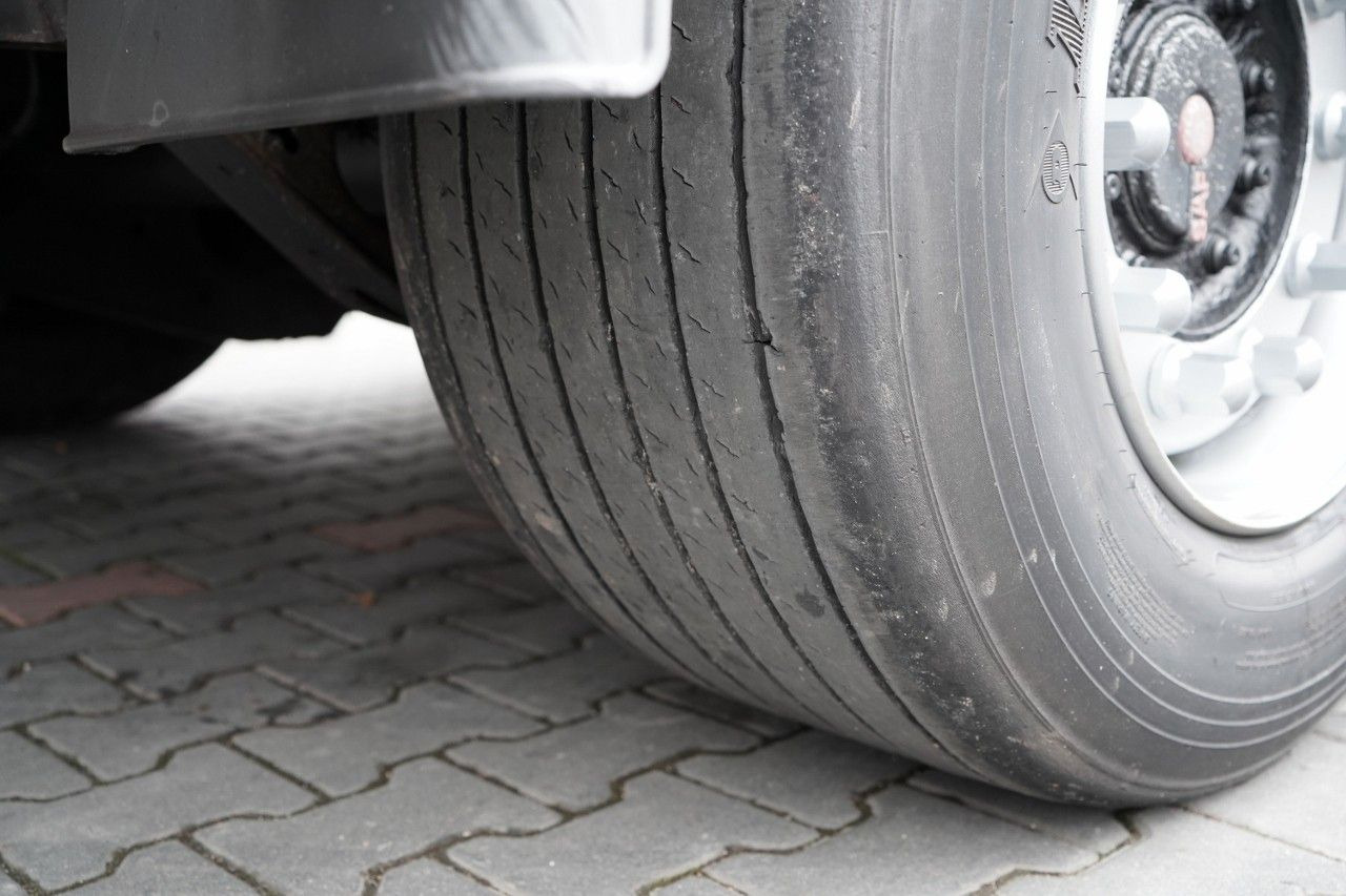 Curtainsider semi-trailer Kögel FIRANKA / MEGA / OŚ PODNOSZONA / OSIE SAF / DACH: picture 21