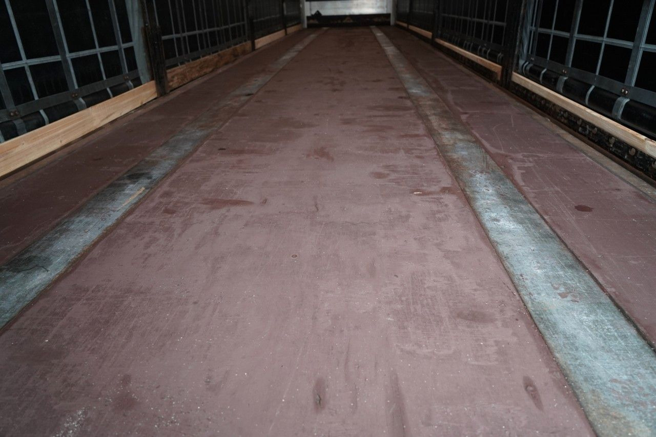 Curtainsider semi-trailer Kögel FIRANKA / MEGA / OŚ PODNOSZONA / OSIE SAF / DACH: picture 19