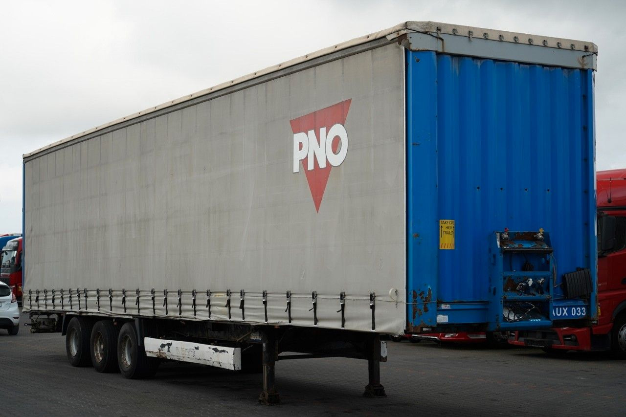 Krone FIRANKA / MEGA /  LOW DECK - Curtainsider semi-trailer: picture 1 Krone FIRANKA / MEGA /  LOW DECK - Curtainsider semi-trailer: picture 1