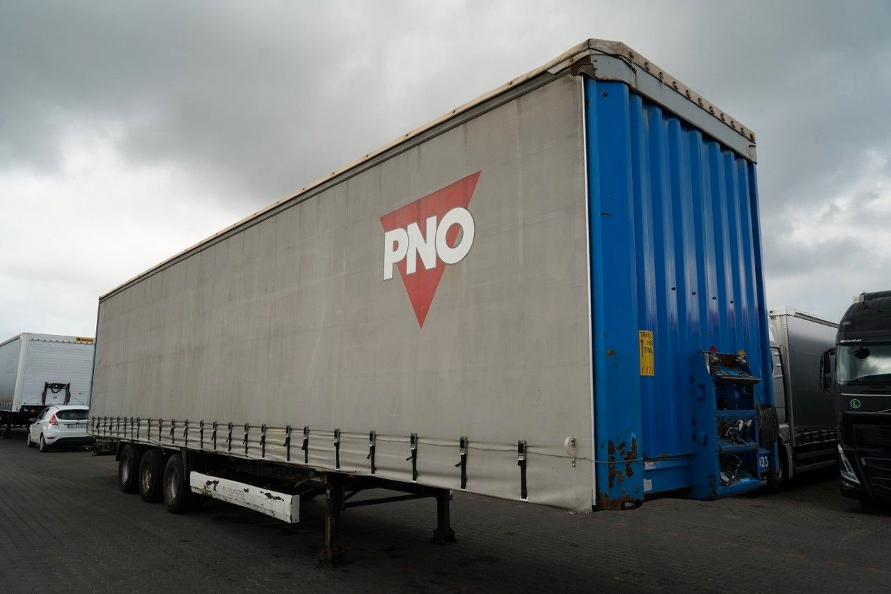 Krone FIRANKA / MEGA /  LOW DECK - Curtainsider semi-trailer: picture 2 Krone FIRANKA / MEGA /  LOW DECK - Curtainsider semi-trailer: picture 2