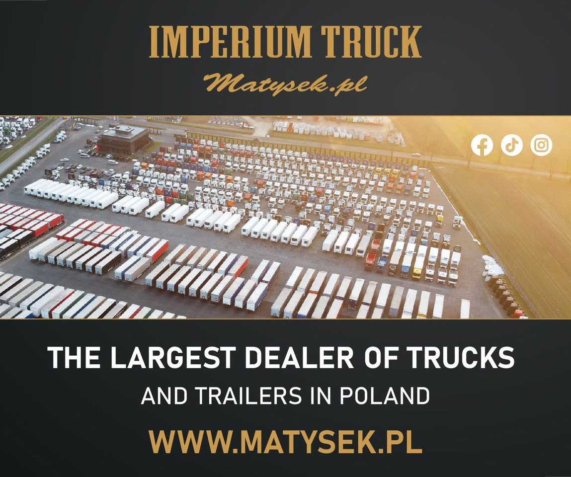 Curtainsider semi-trailer Krone FIRANKA STANDARD  / OŚ PODNOSZONA  / 2018 ROK: picture 20