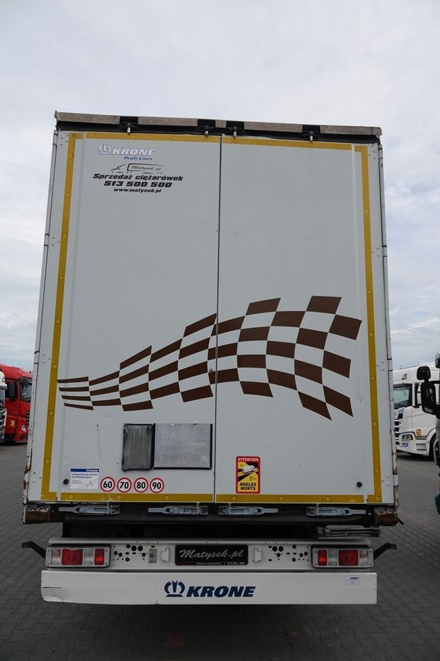 Curtainsider semi-trailer Krone FIRANKA STANDARD  / OŚ PODNOSZONA  / 2018 ROK: picture 8