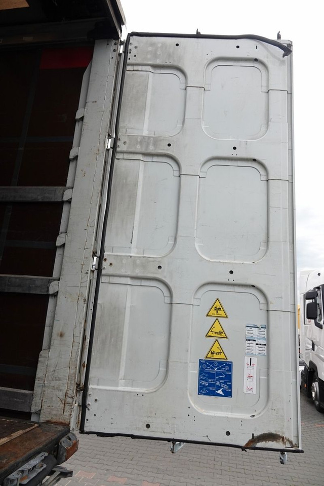 Curtainsider semi-trailer Krone FIRANKA STANDARD  / OŚ PODNOSZONA  / 2018 ROK: picture 10